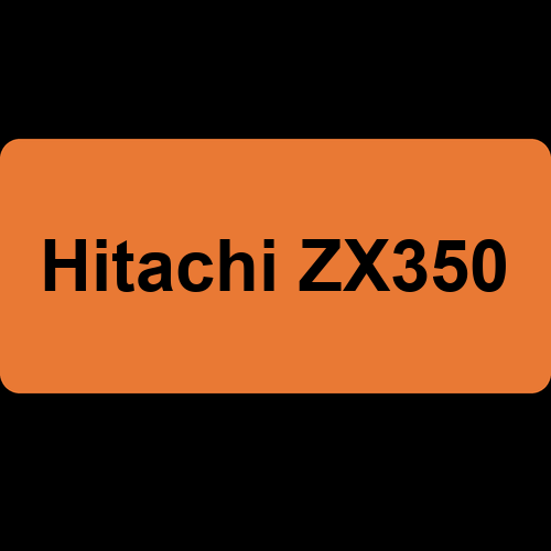 Hitachi ZX350